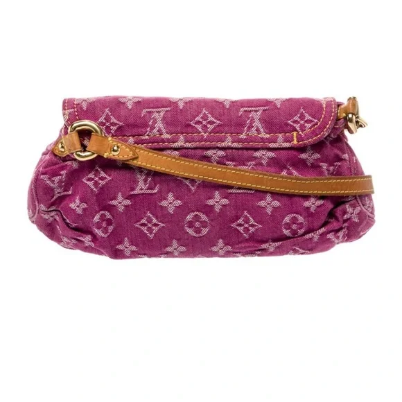 Louis Vuitton Pink Monogram Shoulder Bag - Picture 5 of 5